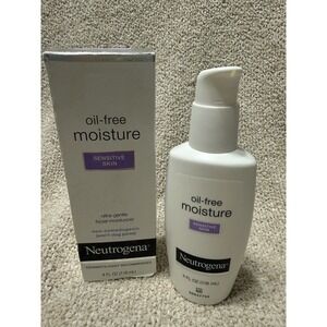 Neutrogena Oil-Free Daily Sensitive Skin Face Moisturizer, 4 fl oz. Discontinued